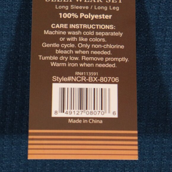 NWT Pine Trails 2XL Blue Shirt - Picture 6 of 11